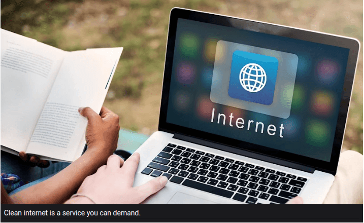 Yes, one can, and should, demand clean internet from one's ISP
