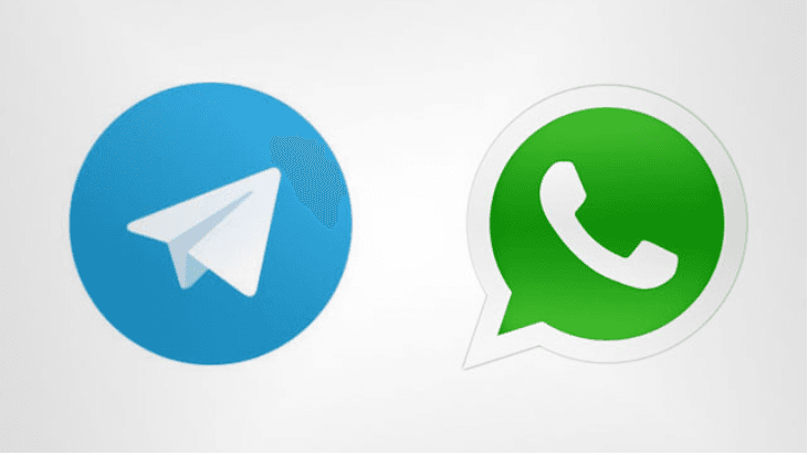 This graph shows how South African WhatsApp users are flocking to Telegram