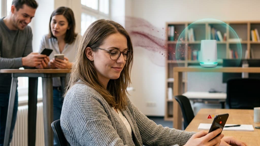 The Virus Your Intern Just Brought to Work (In Their Pocket)
