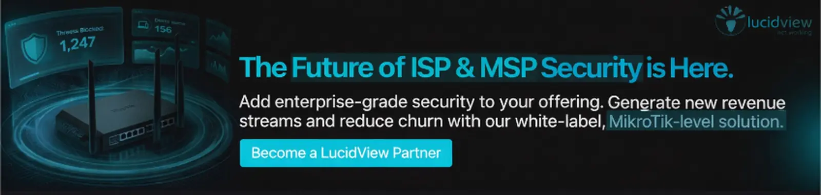 Service Provider to ISP's, WISP's & MSP's